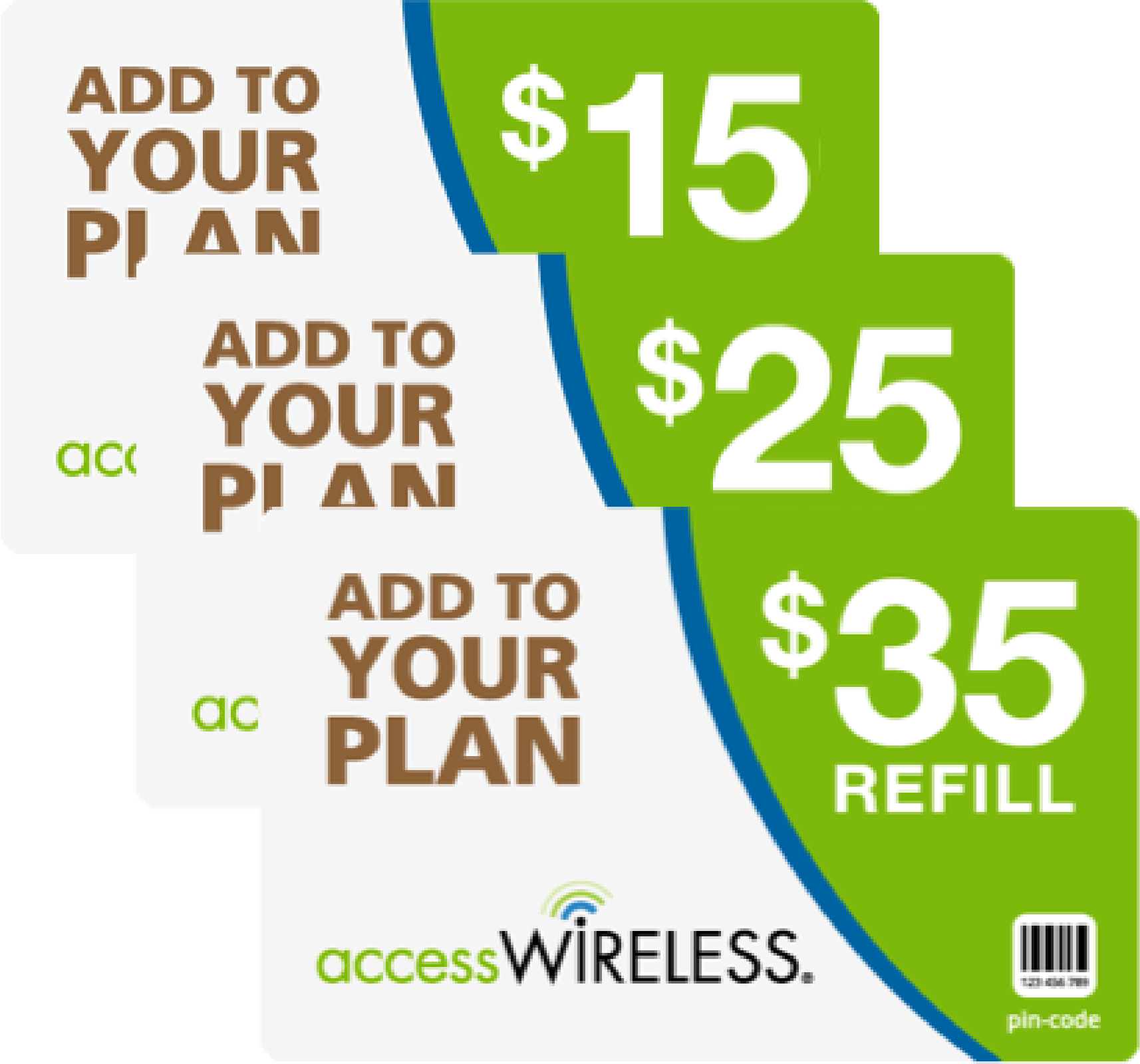 Access Wireless - Airtime Card