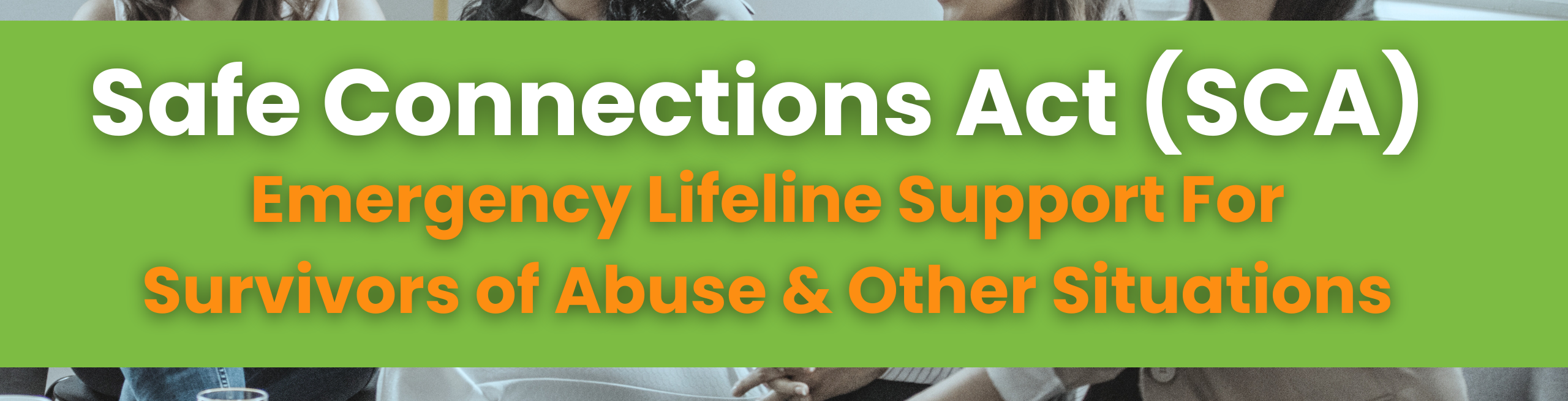 Safe Connections Act